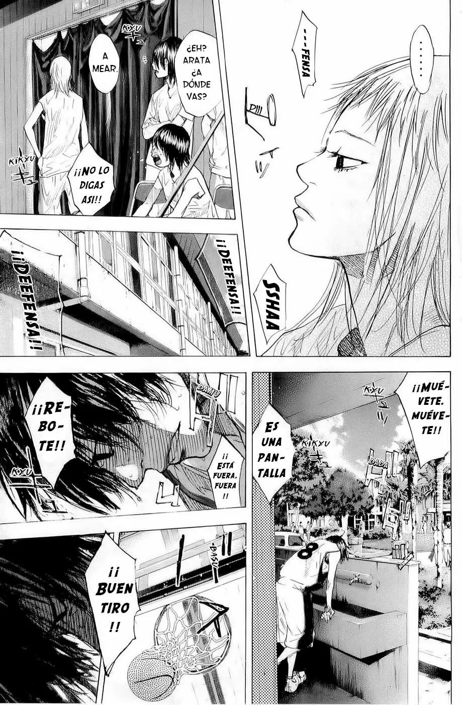Ahiru no Sora capítulo 159, página 31