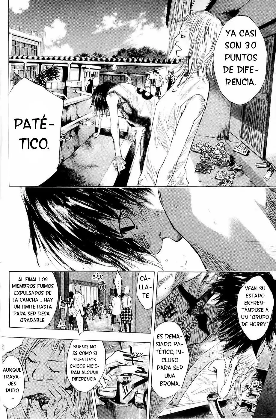 Ahiru no Sora capítulo 159, página 32
