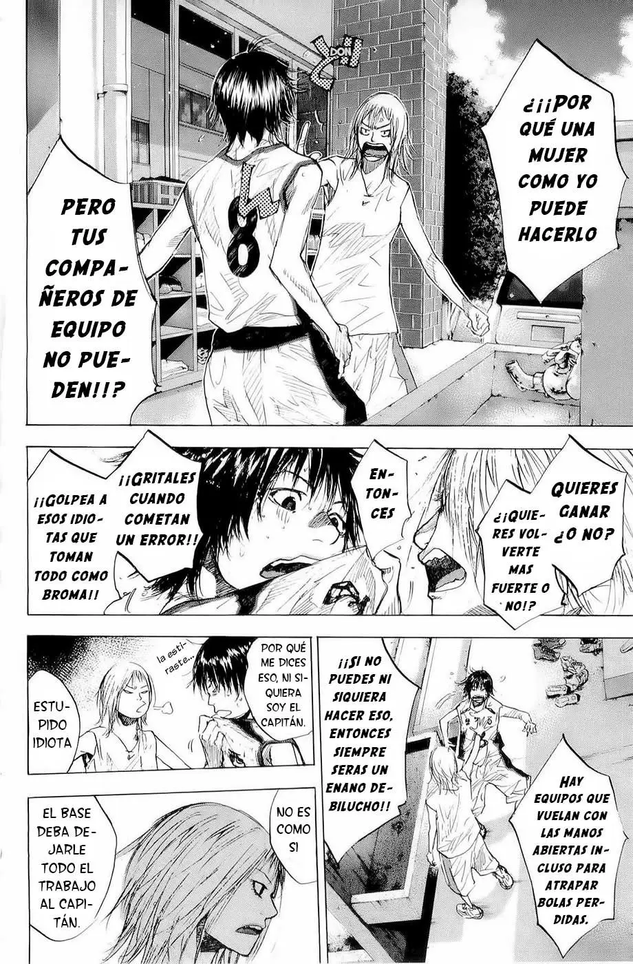Ahiru no Sora capítulo 159, página 34