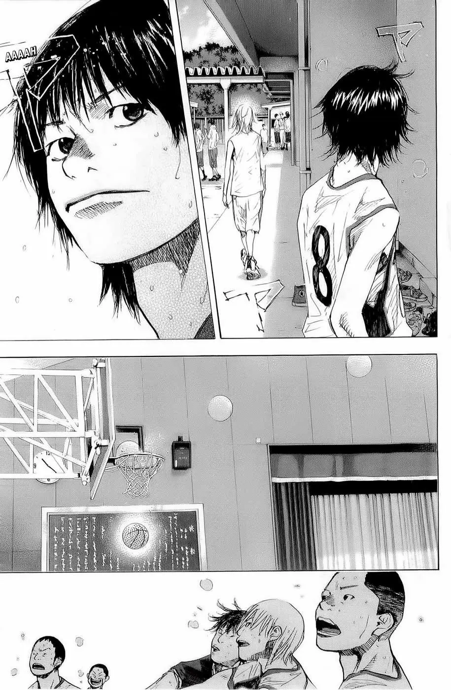 Ahiru no Sora capítulo 159, página 37