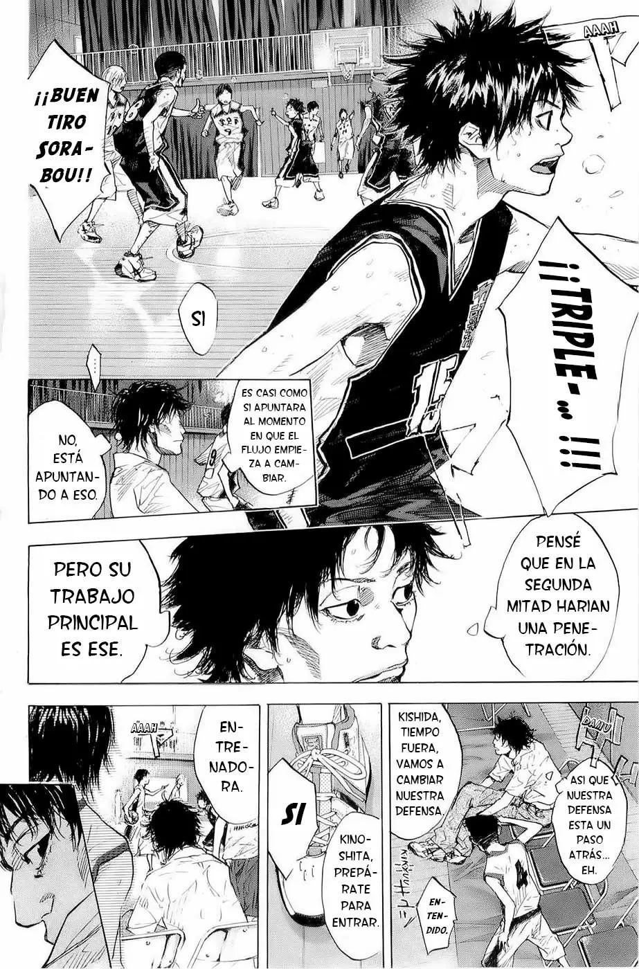 Ahiru no Sora capítulo 159, página 38