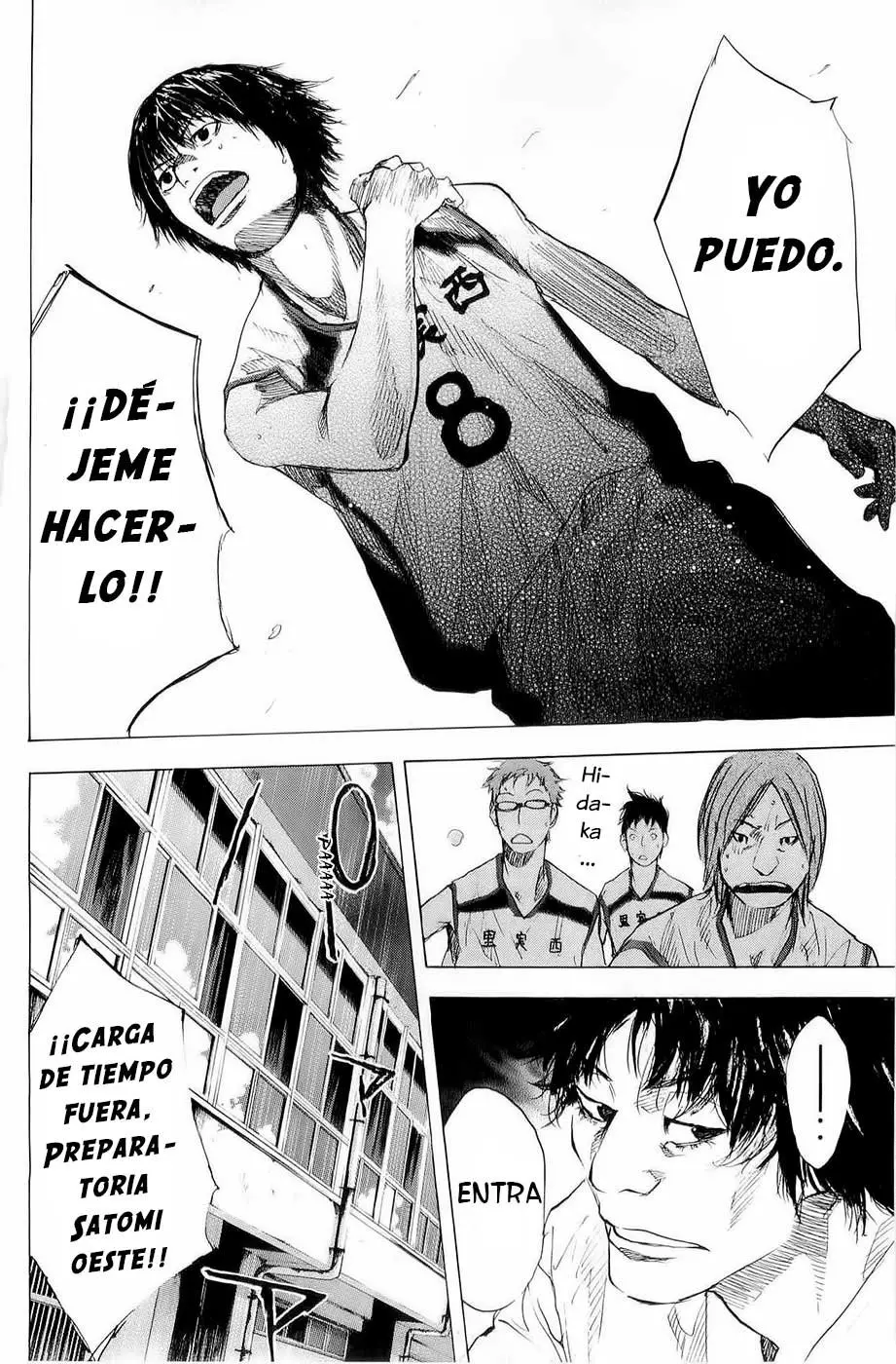 Ahiru no Sora capítulo 159, página 40