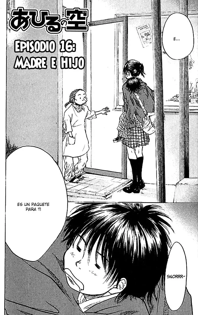 Ahiru no Sora capítulo 16, página 3