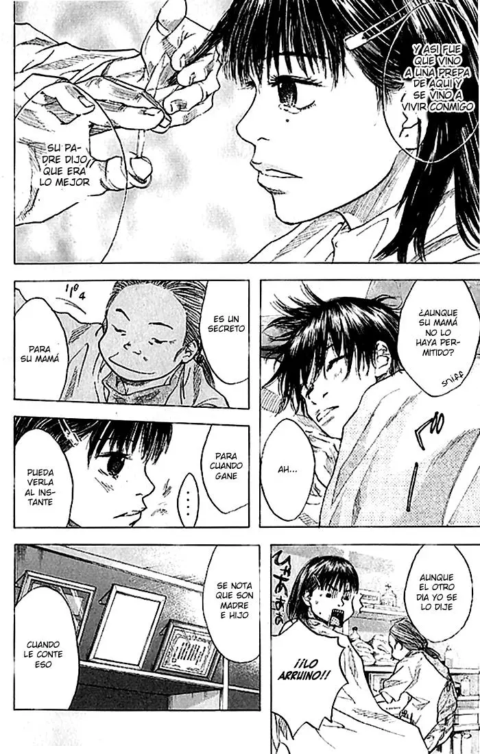 Ahiru no Sora capítulo 16, página 16