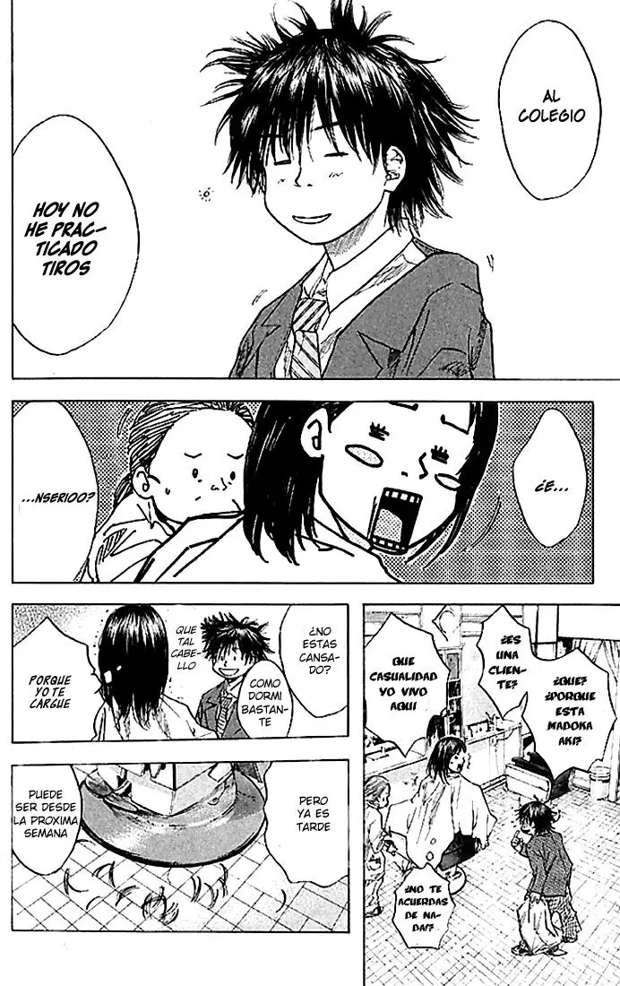 Ahiru no Sora capítulo 16, página 18