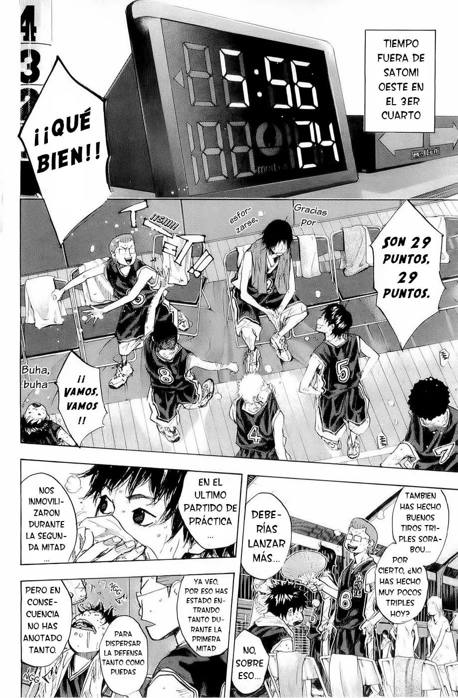 Ahiru no Sora capítulo 160, página 4