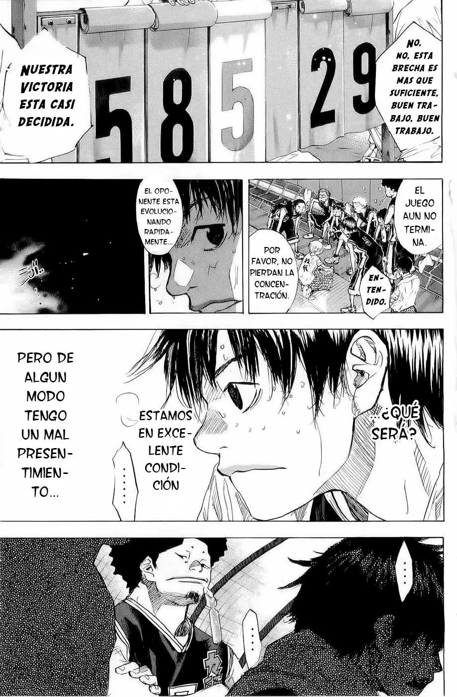 Ahiru no Sora capítulo 160, página 5