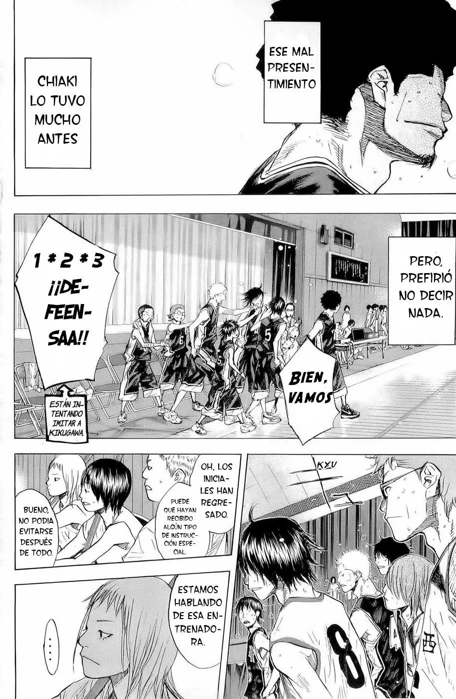Ahiru no Sora capítulo 160, página 6