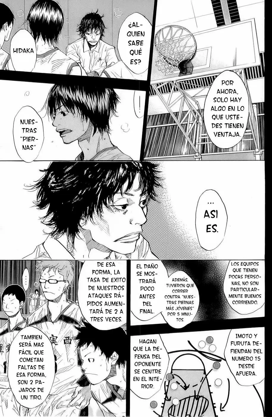 Ahiru no Sora capítulo 160, página 9