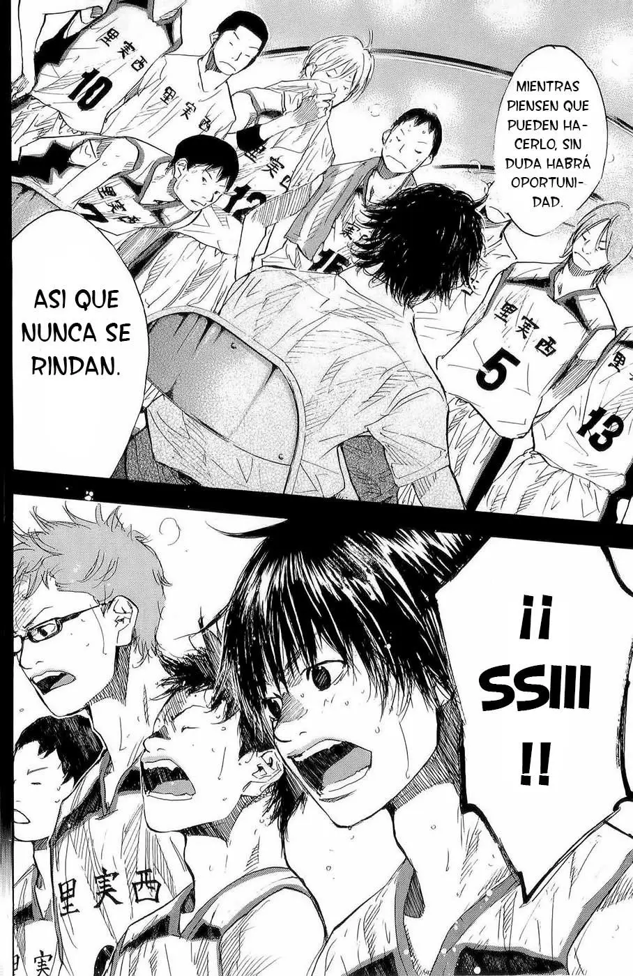 Ahiru no Sora capítulo 160, página 10