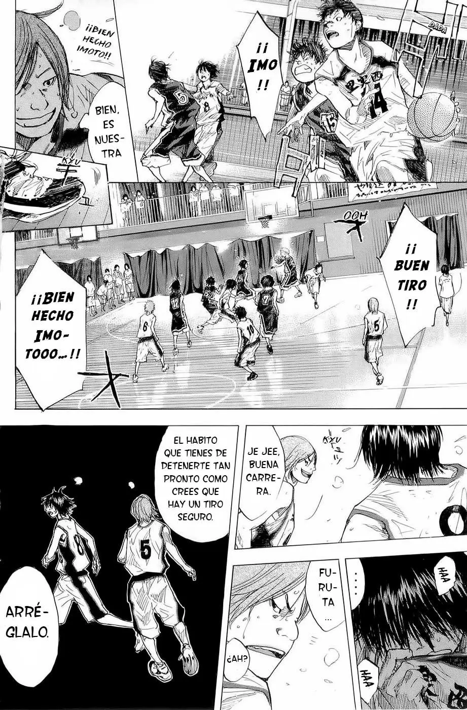 Ahiru no Sora capítulo 160, página 12