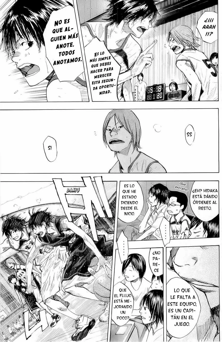 Ahiru no Sora capítulo 160, página 13