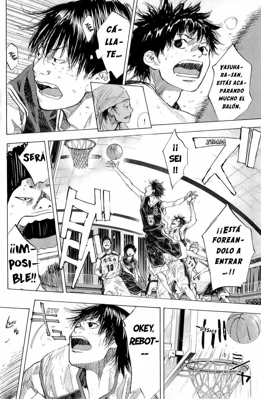 Ahiru no Sora capítulo 160, página 14