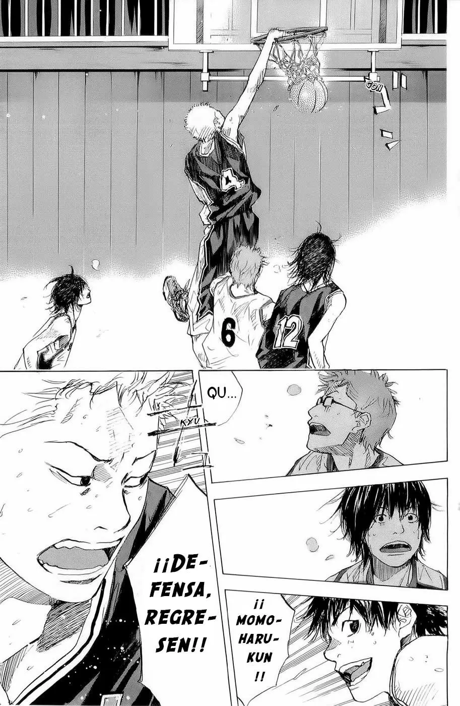 Ahiru no Sora capítulo 160, página 15