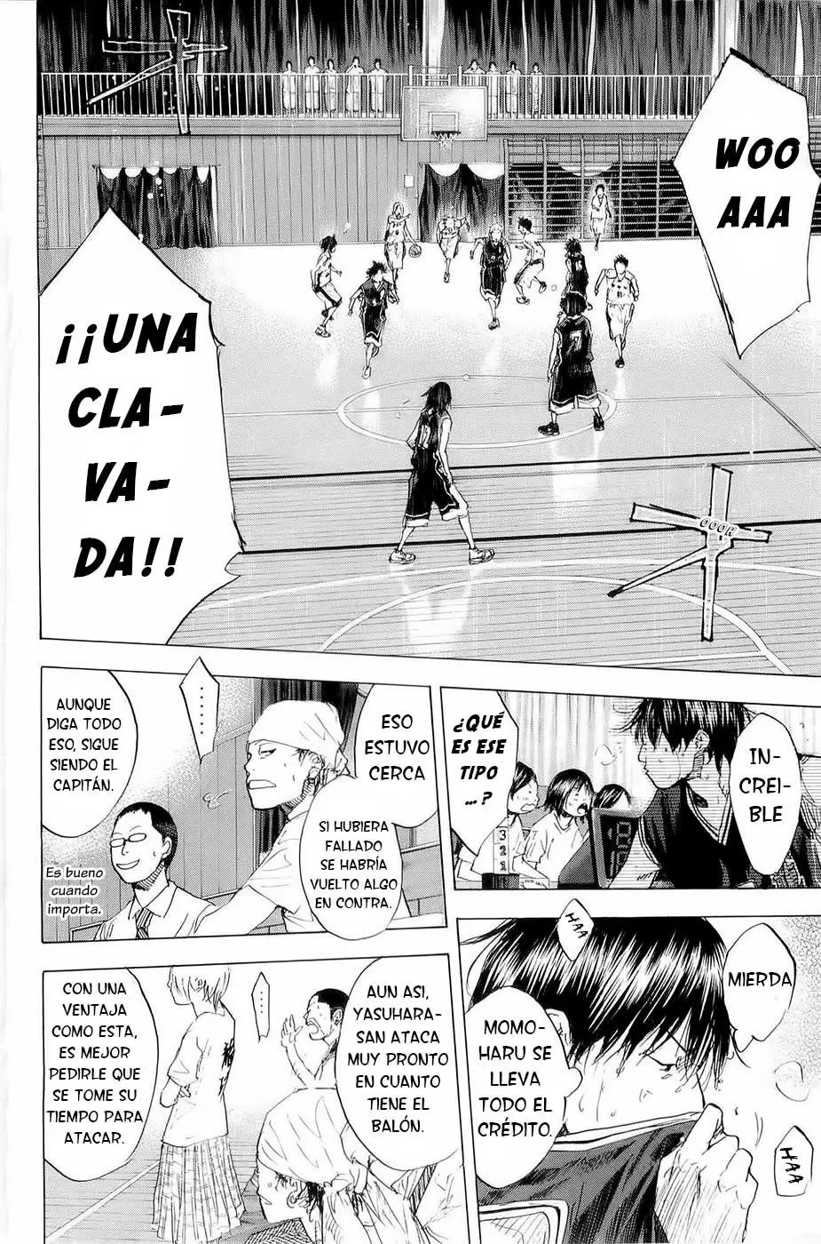 Ahiru no Sora capítulo 160, página 16