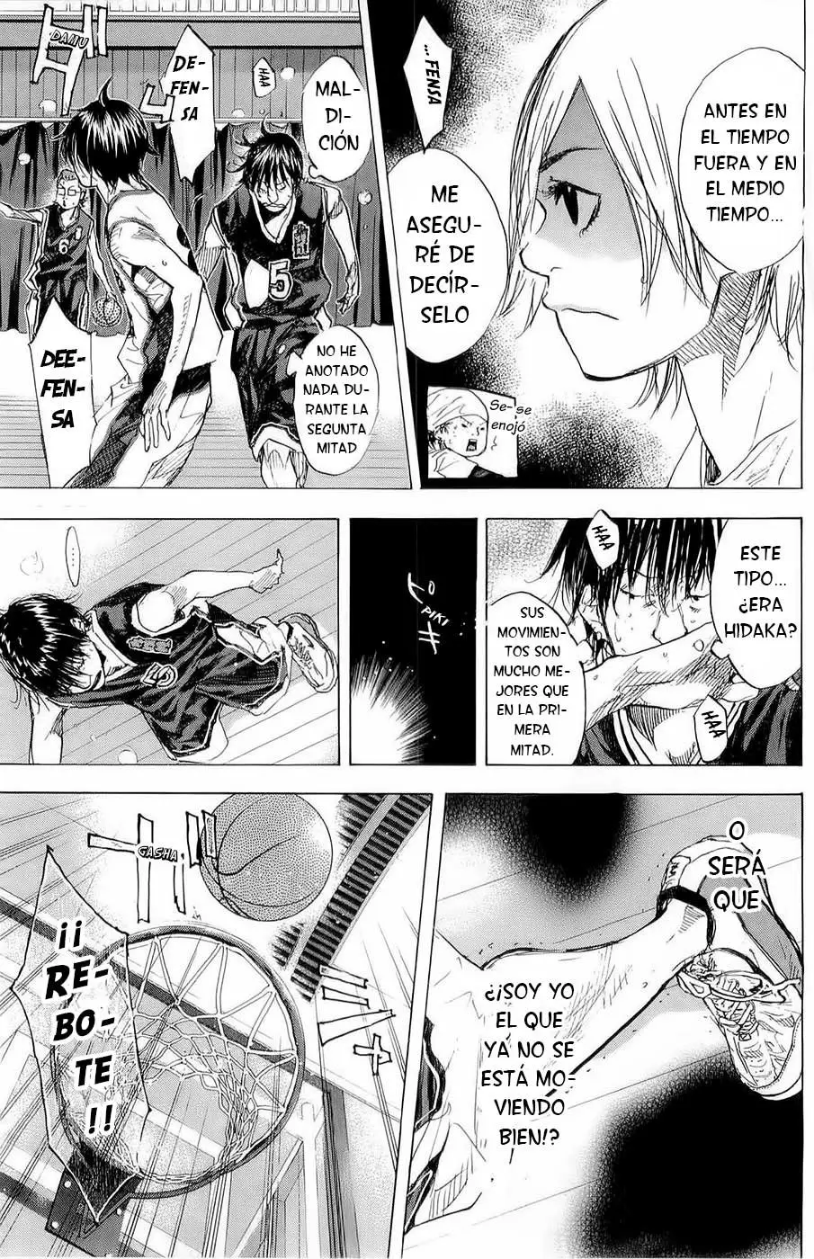 Ahiru no Sora capítulo 160, página 17