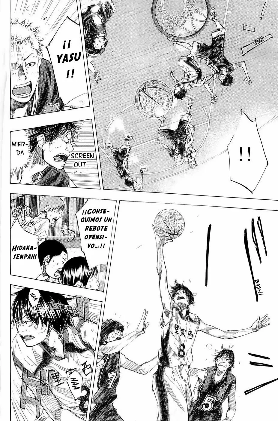 Ahiru no Sora capítulo 160, página 18