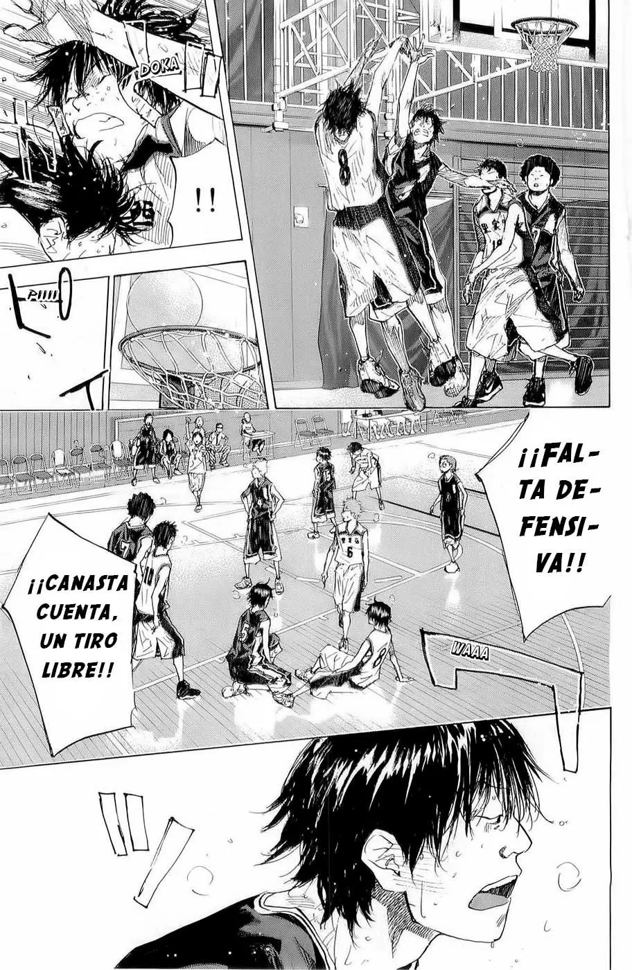 Ahiru no Sora capítulo 160, página 19