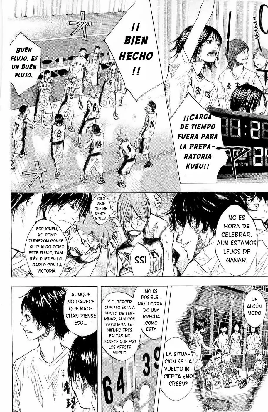 Ahiru no Sora capítulo 160, página 20