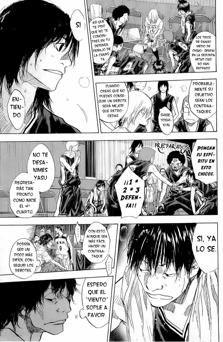 Ahiru no Sora capítulo 160, página 21