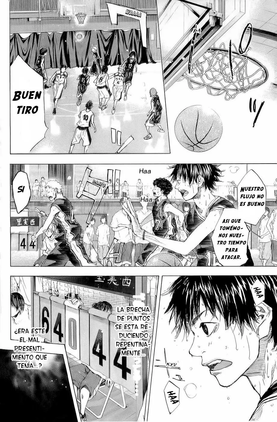Ahiru no Sora capítulo 160, página 22