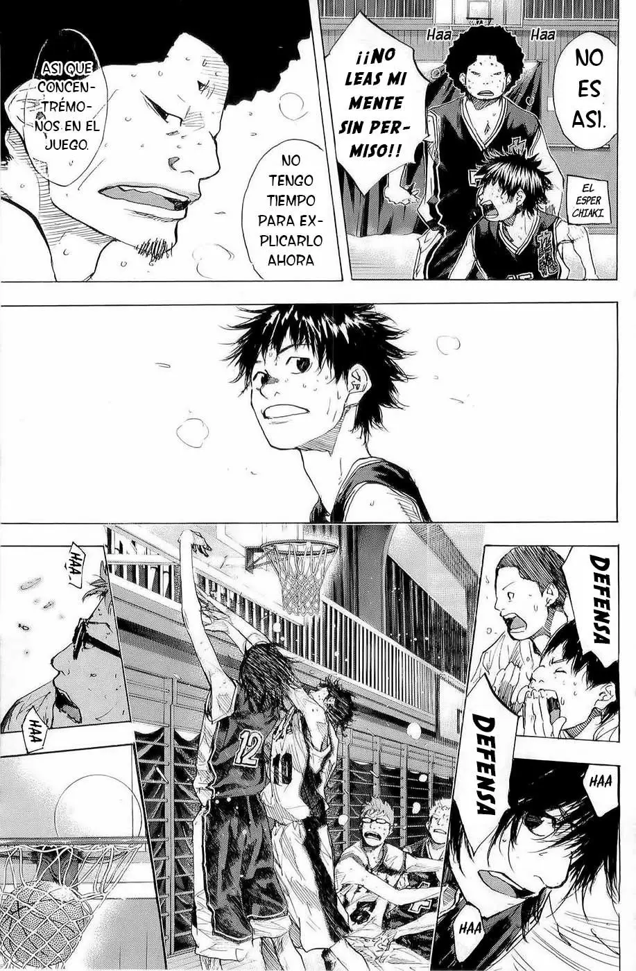 Ahiru no Sora capítulo 160, página 23