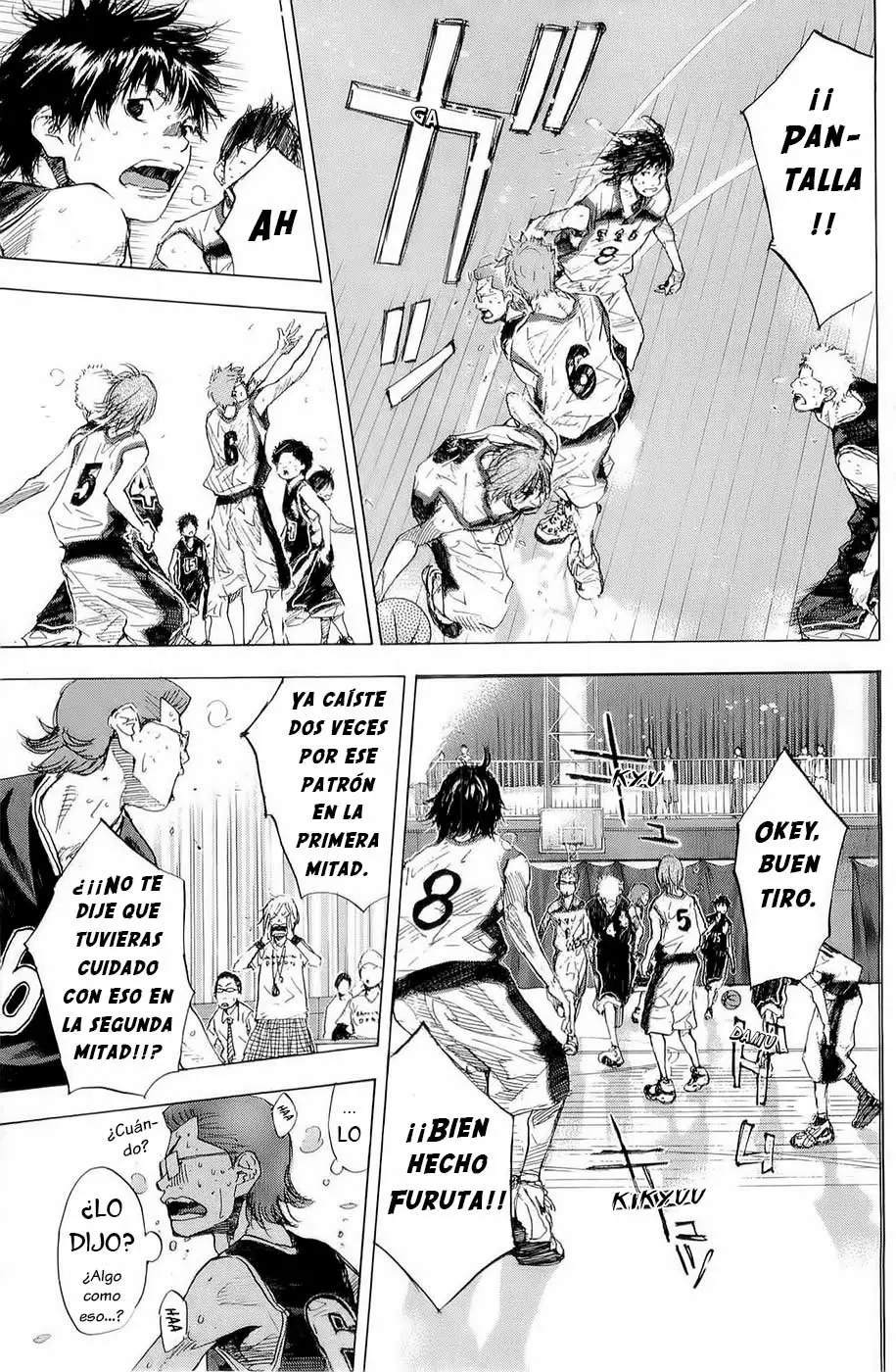 Ahiru no Sora capítulo 160, página 25