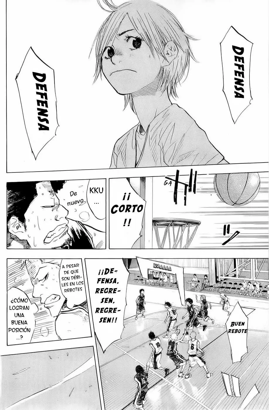 Ahiru no Sora capítulo 160, página 26