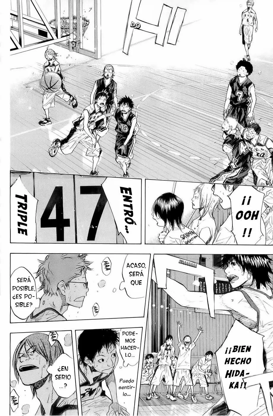 Ahiru no Sora capítulo 160, página 28
