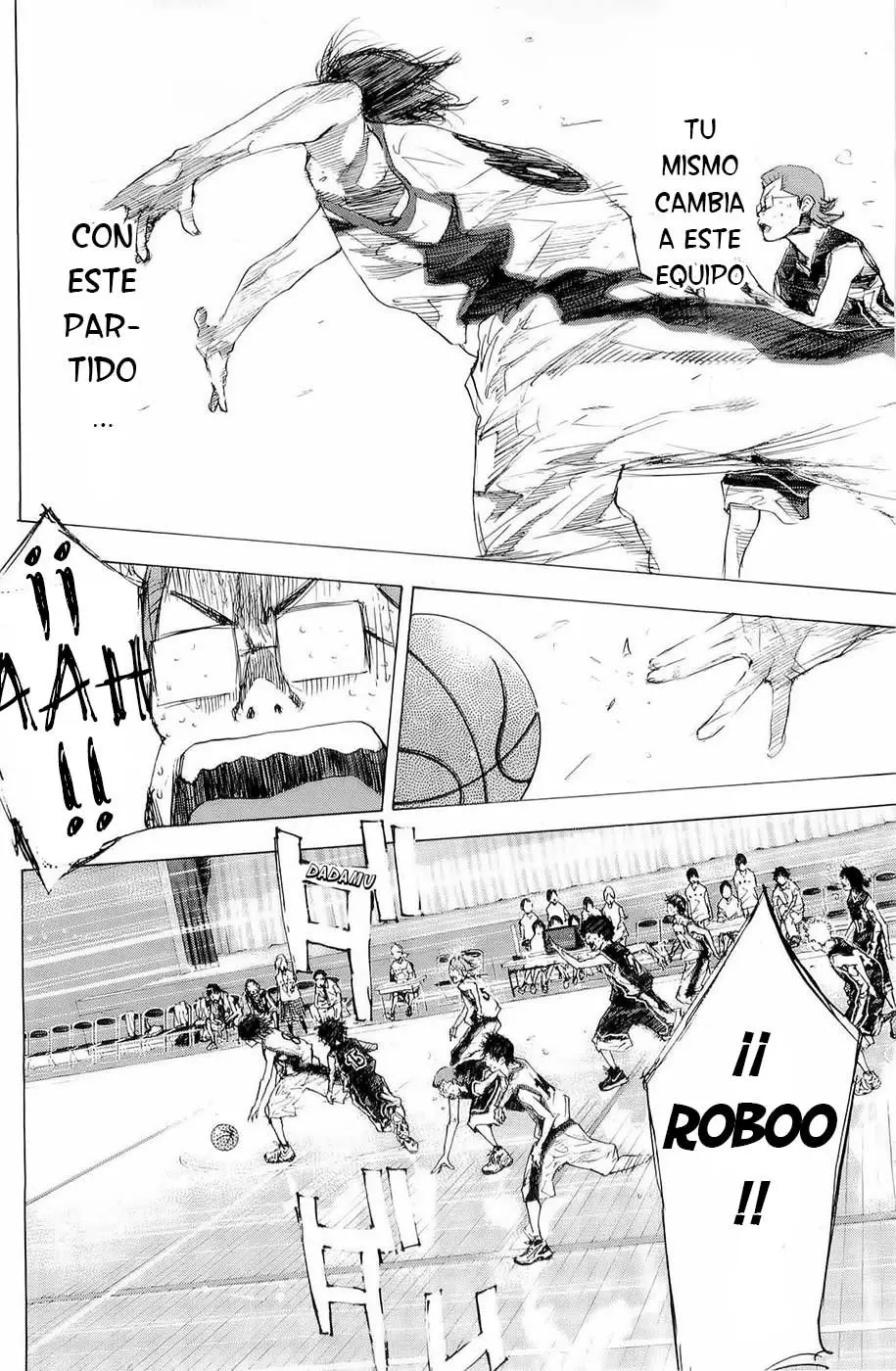 Ahiru no Sora capítulo 160, página 30