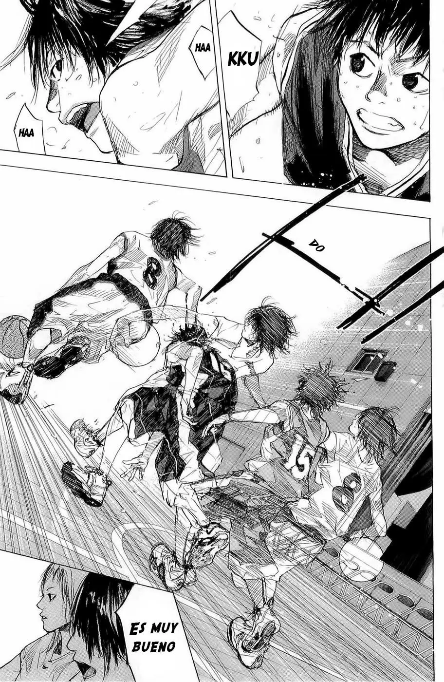 Ahiru no Sora capítulo 160, página 31