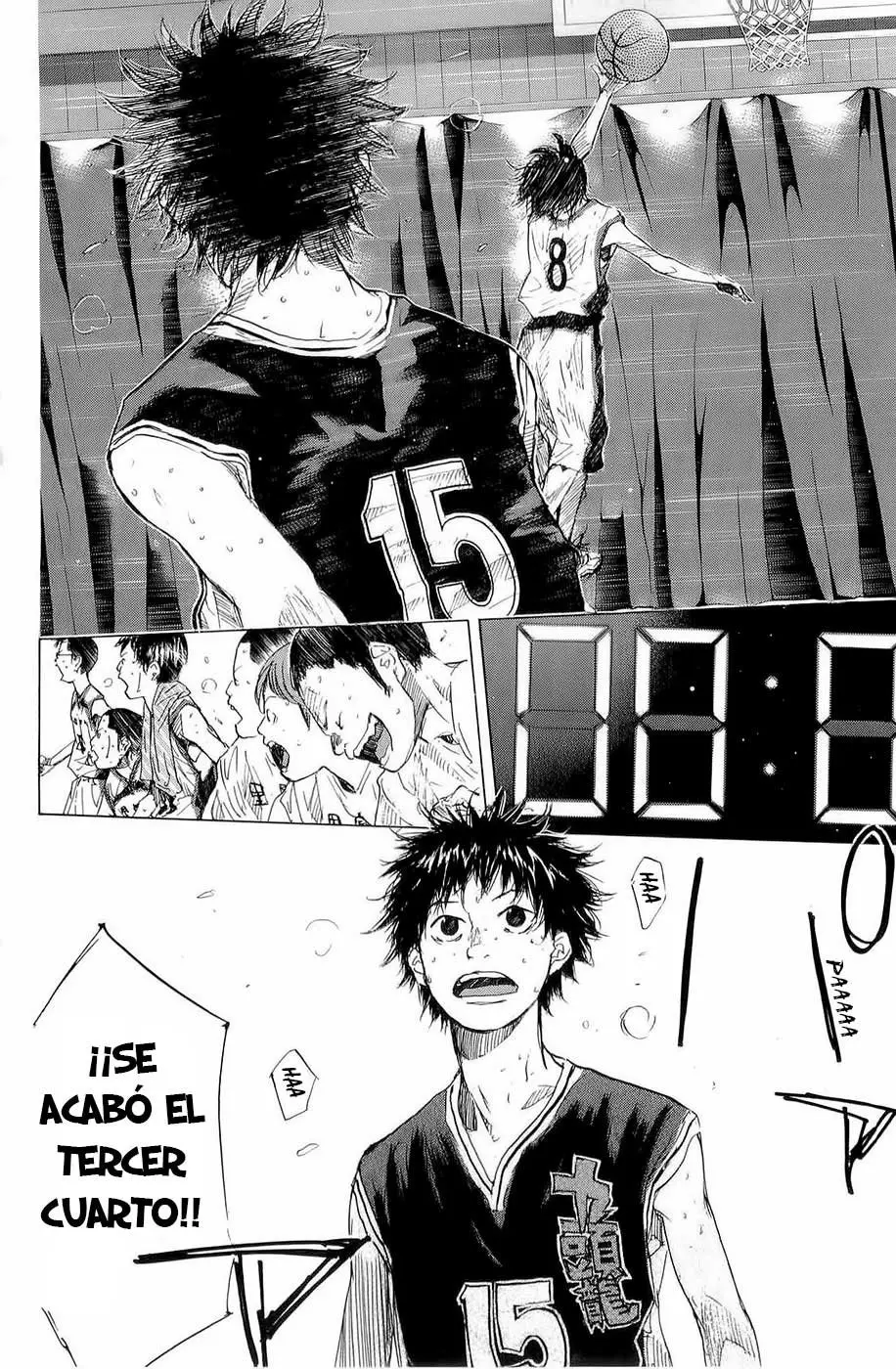 Ahiru no Sora capítulo 160, página 32