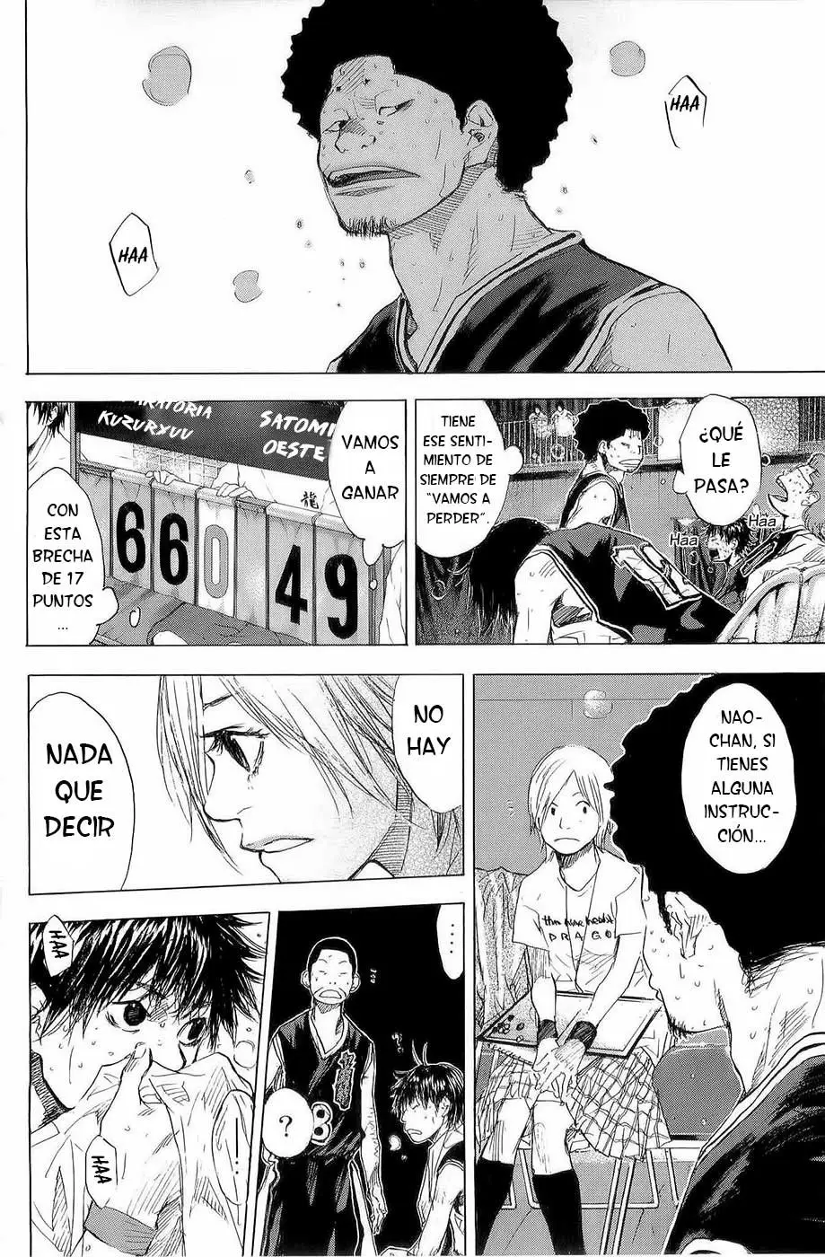 Ahiru no Sora capítulo 160, página 34
