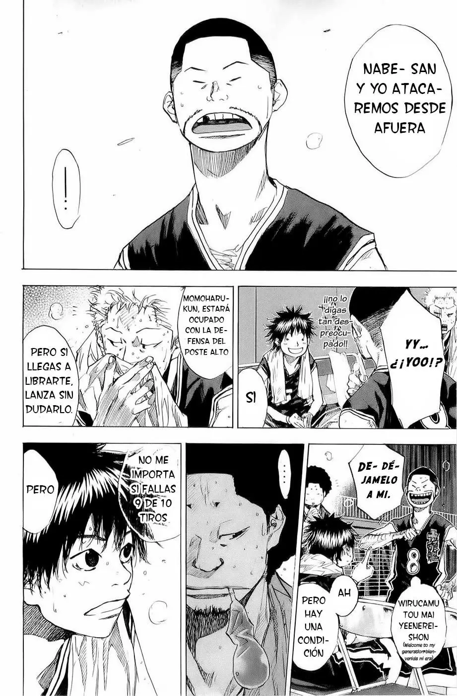 Ahiru no Sora capítulo 160, página 36