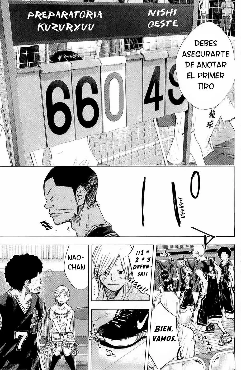 Ahiru no Sora capítulo 160, página 37