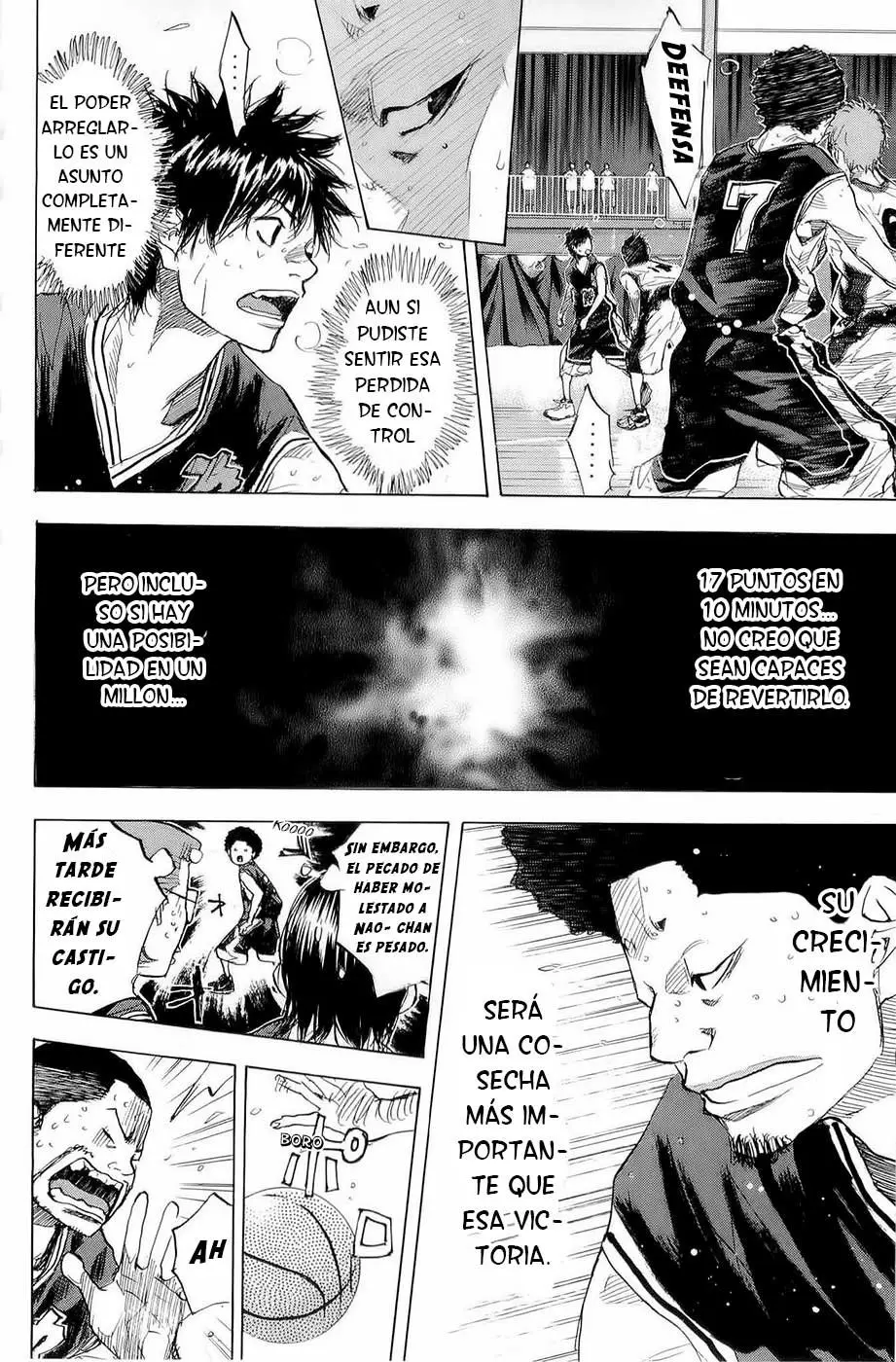 Ahiru no Sora capítulo 160, página 40