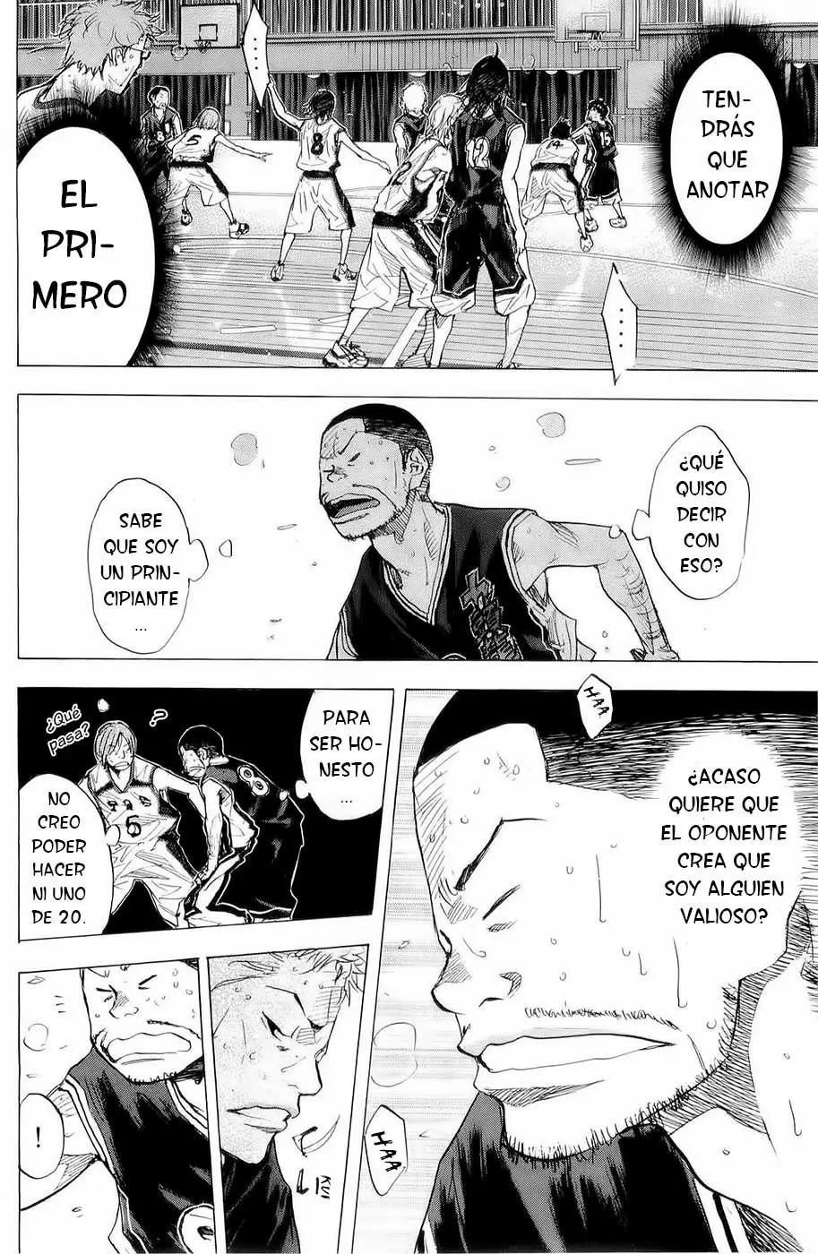 Ahiru no Sora capítulo 160, página 42
