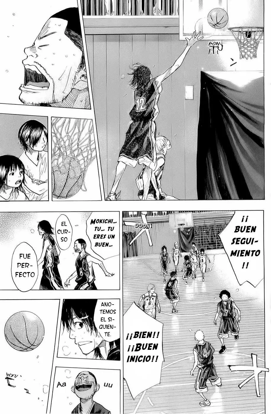 Ahiru no Sora capítulo 160, página 45
