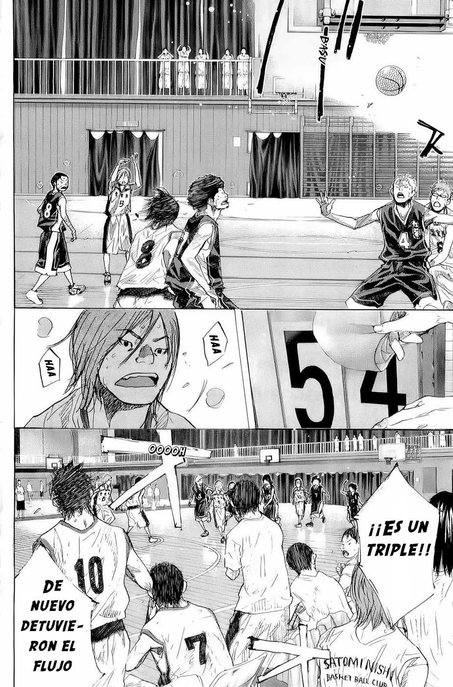 Ahiru no Sora capítulo 160, página 46