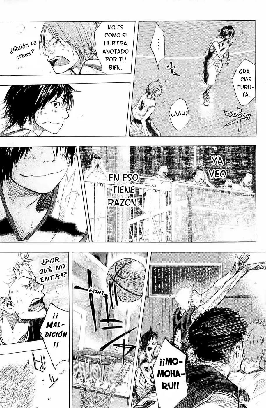Ahiru no Sora capítulo 160, página 47