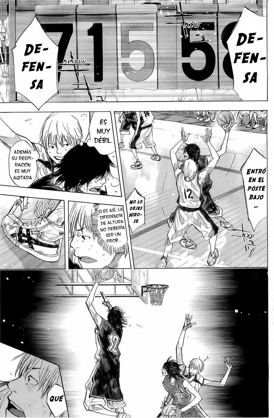 Ahiru no Sora capítulo 160, página 49