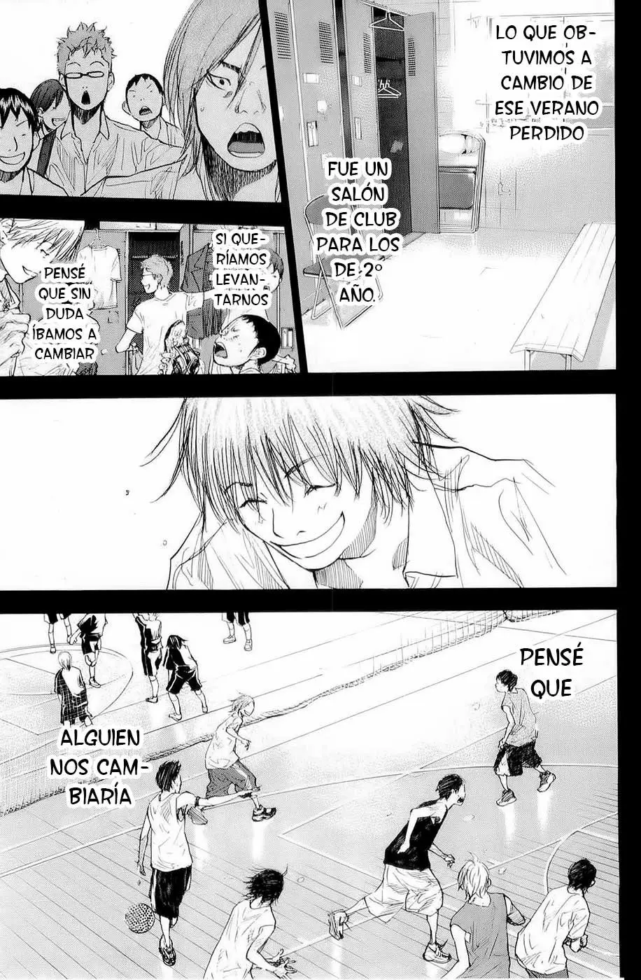 Ahiru no Sora capítulo 161, página 5