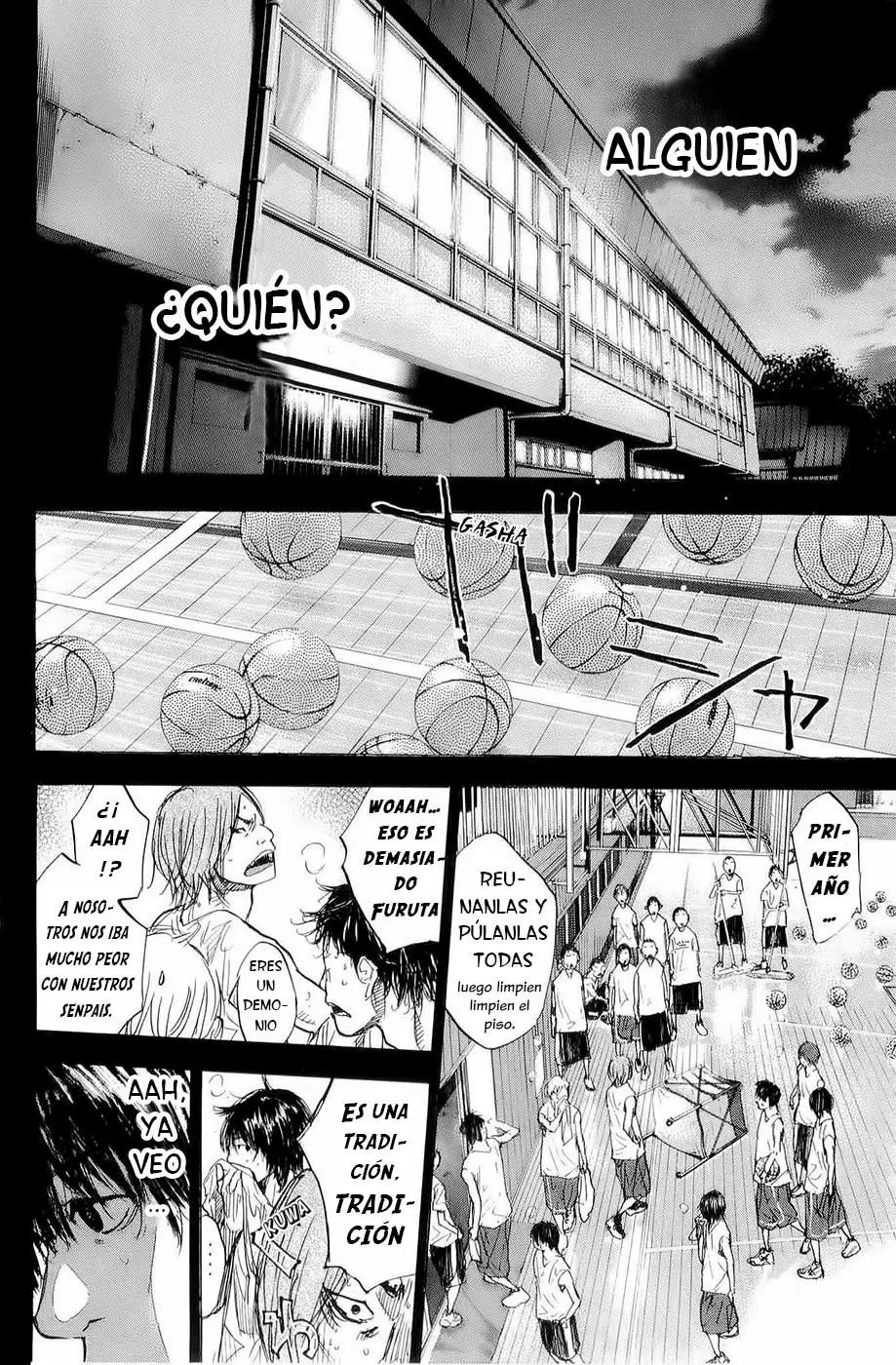 Ahiru no Sora capítulo 161, página 6