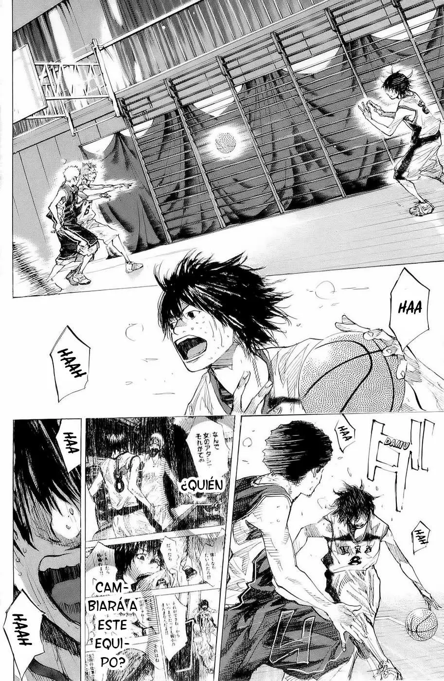 Ahiru no Sora capítulo 161, página 8