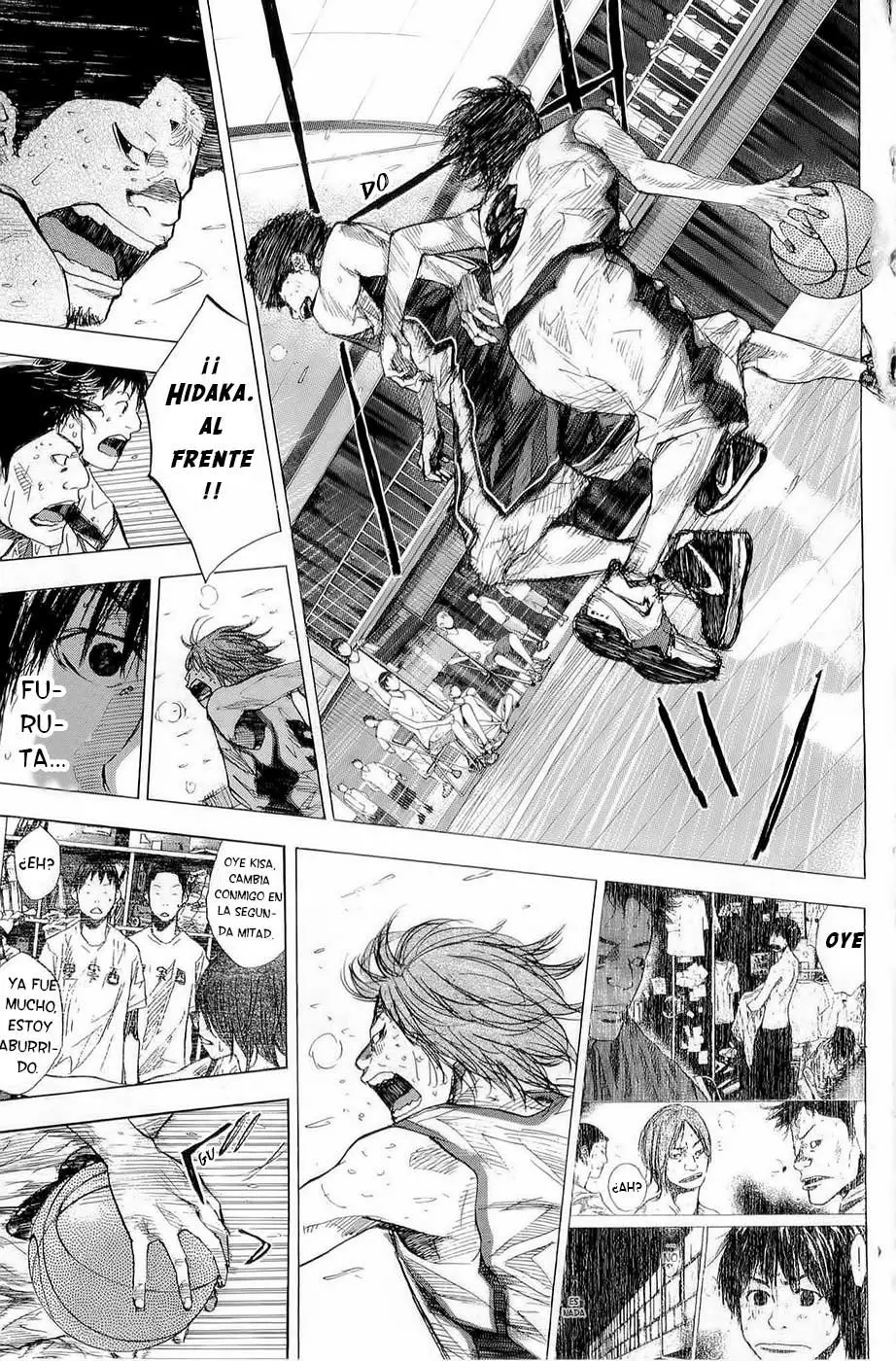 Ahiru no Sora capítulo 161, página 9
