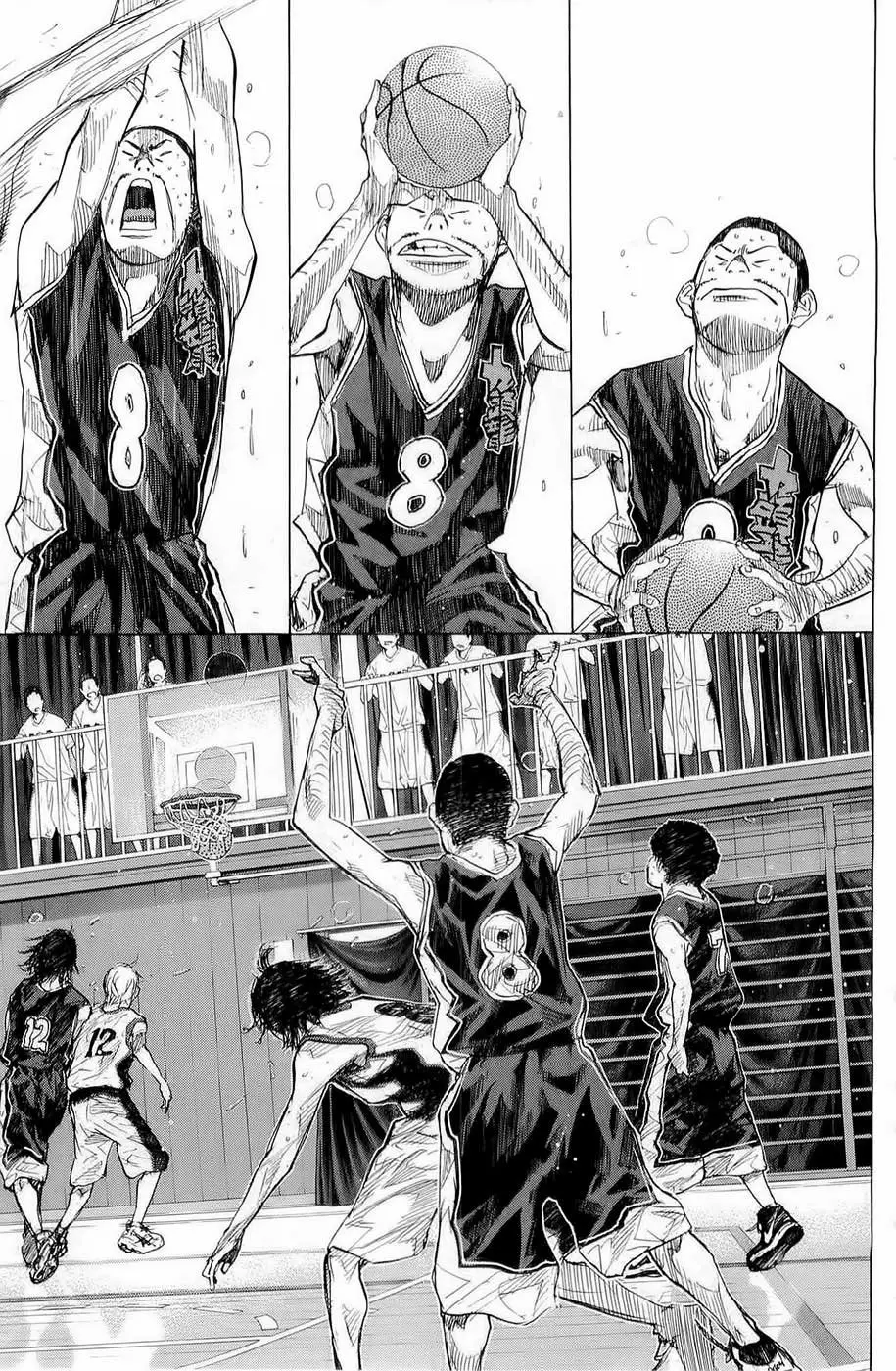 Ahiru no Sora capítulo 161, página 11
