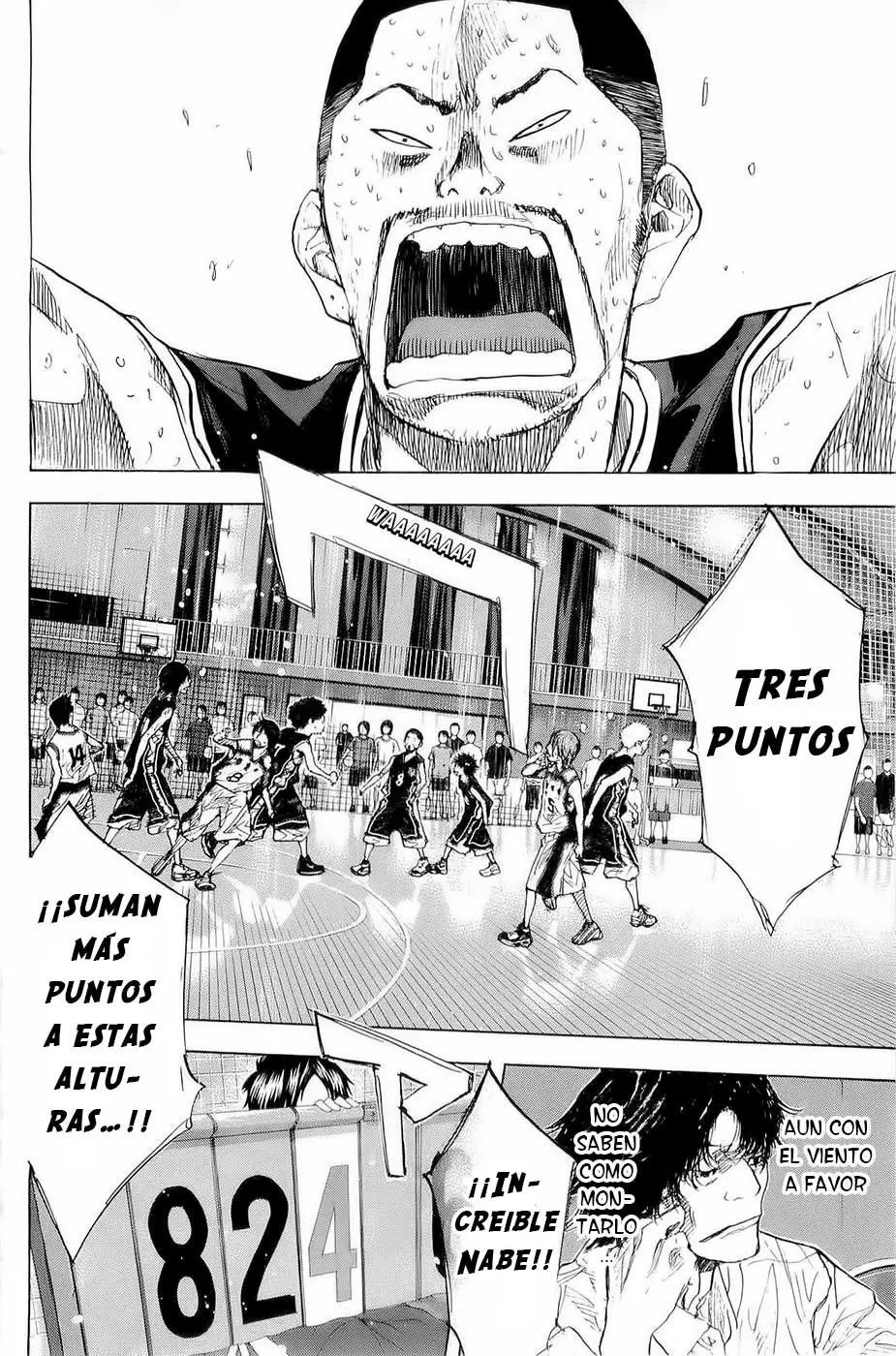 Ahiru no Sora capítulo 161, página 12