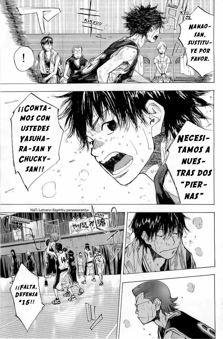 Ahiru no Sora capítulo 161, página 13