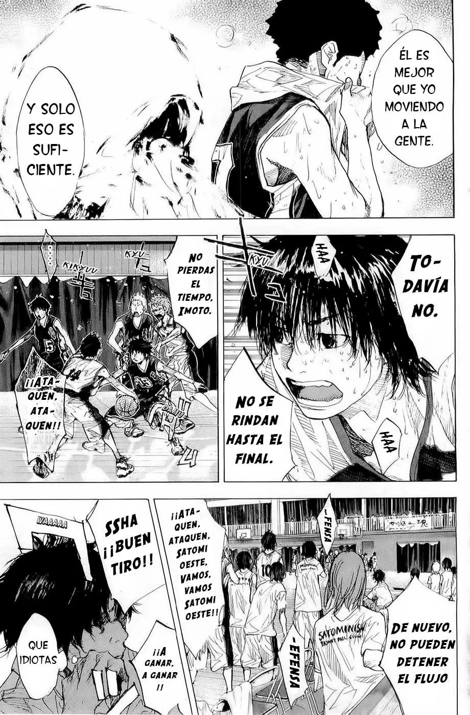 Ahiru no Sora capítulo 161, página 15