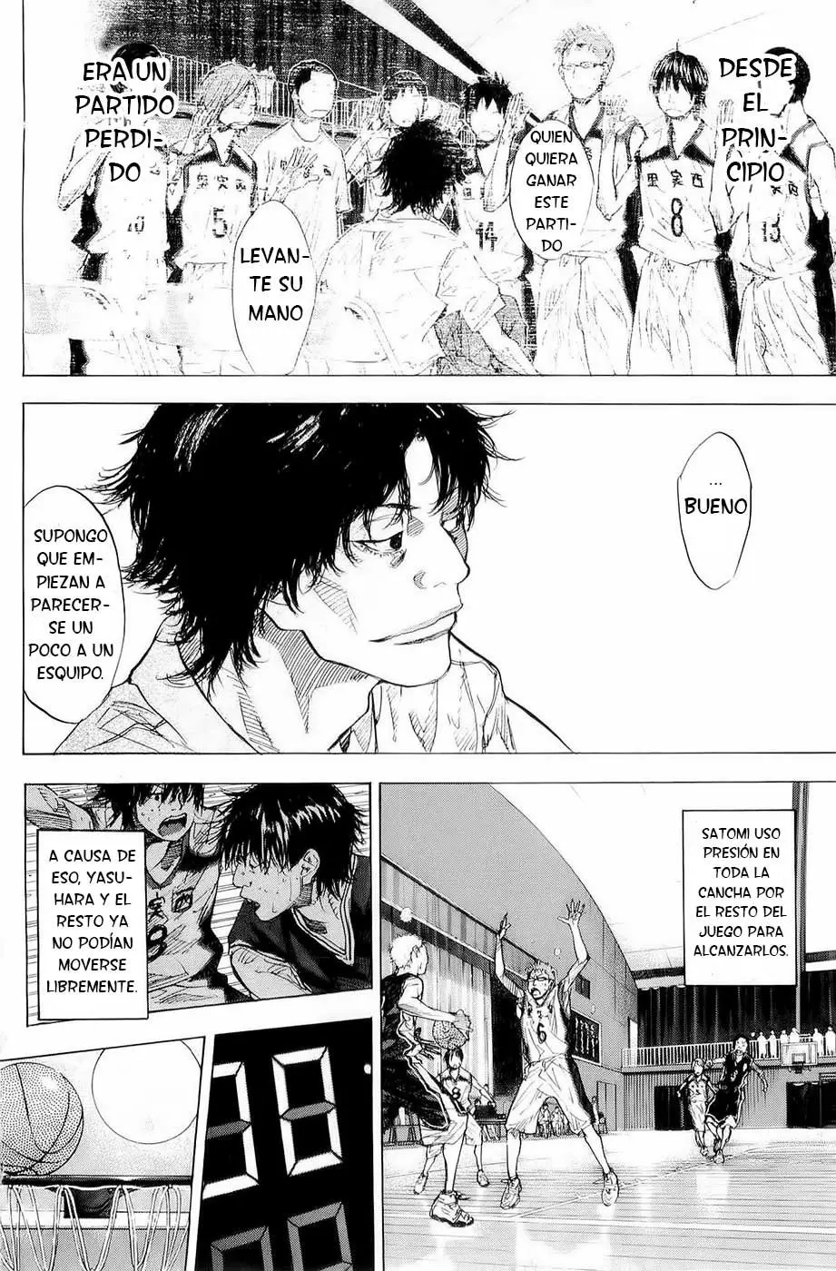 Ahiru no Sora capítulo 161, página 16